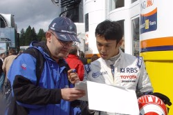 Kazuki Nakajima